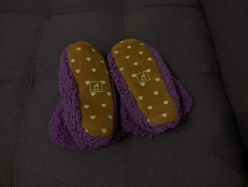 zateplene papuce - 2