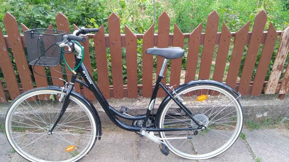 predám mestský bicykel BTWIN - Elops 100 - 2