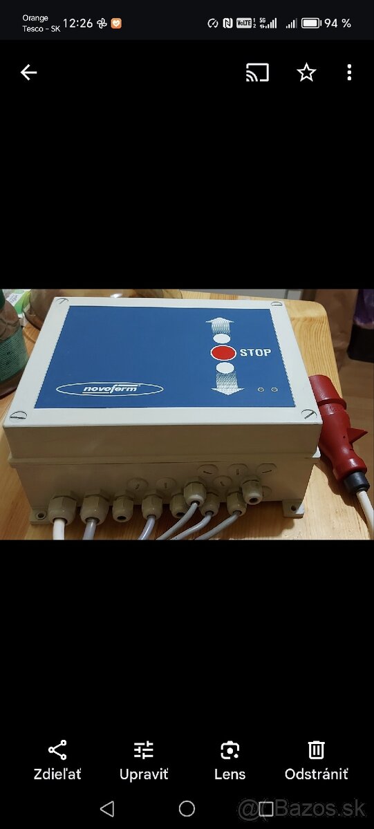 Radiaca jednotka rychlobeznej brány - 2