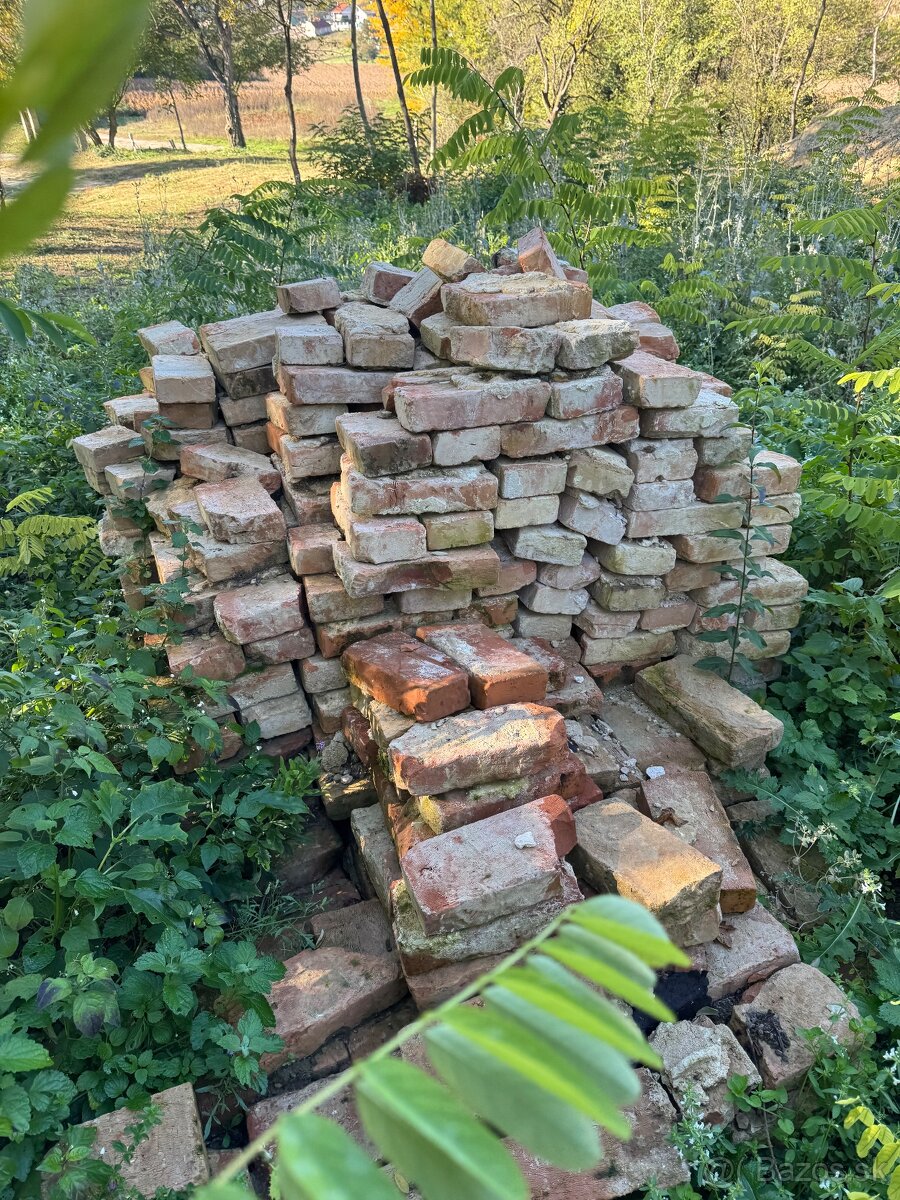 Pálené tehly za symbolickú cenu - 2