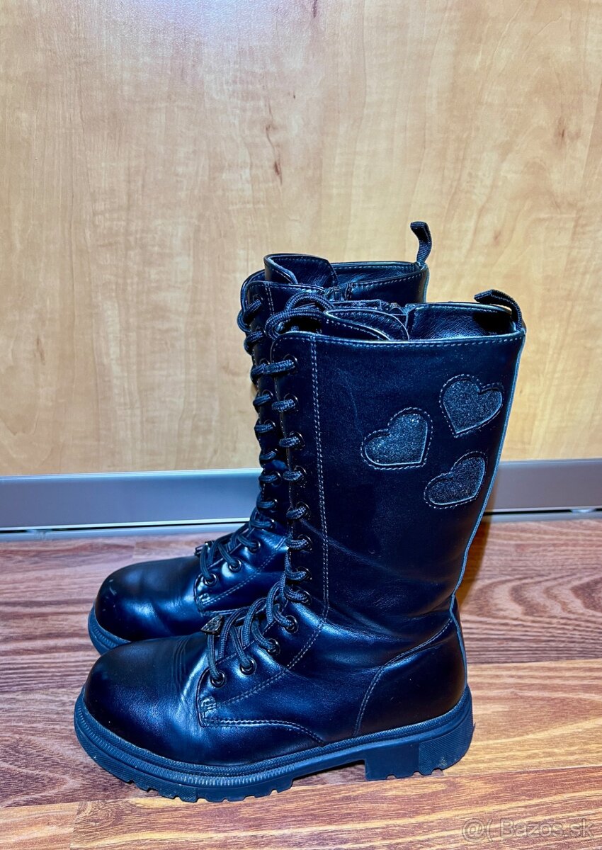 Zimné detské čižmy - 2