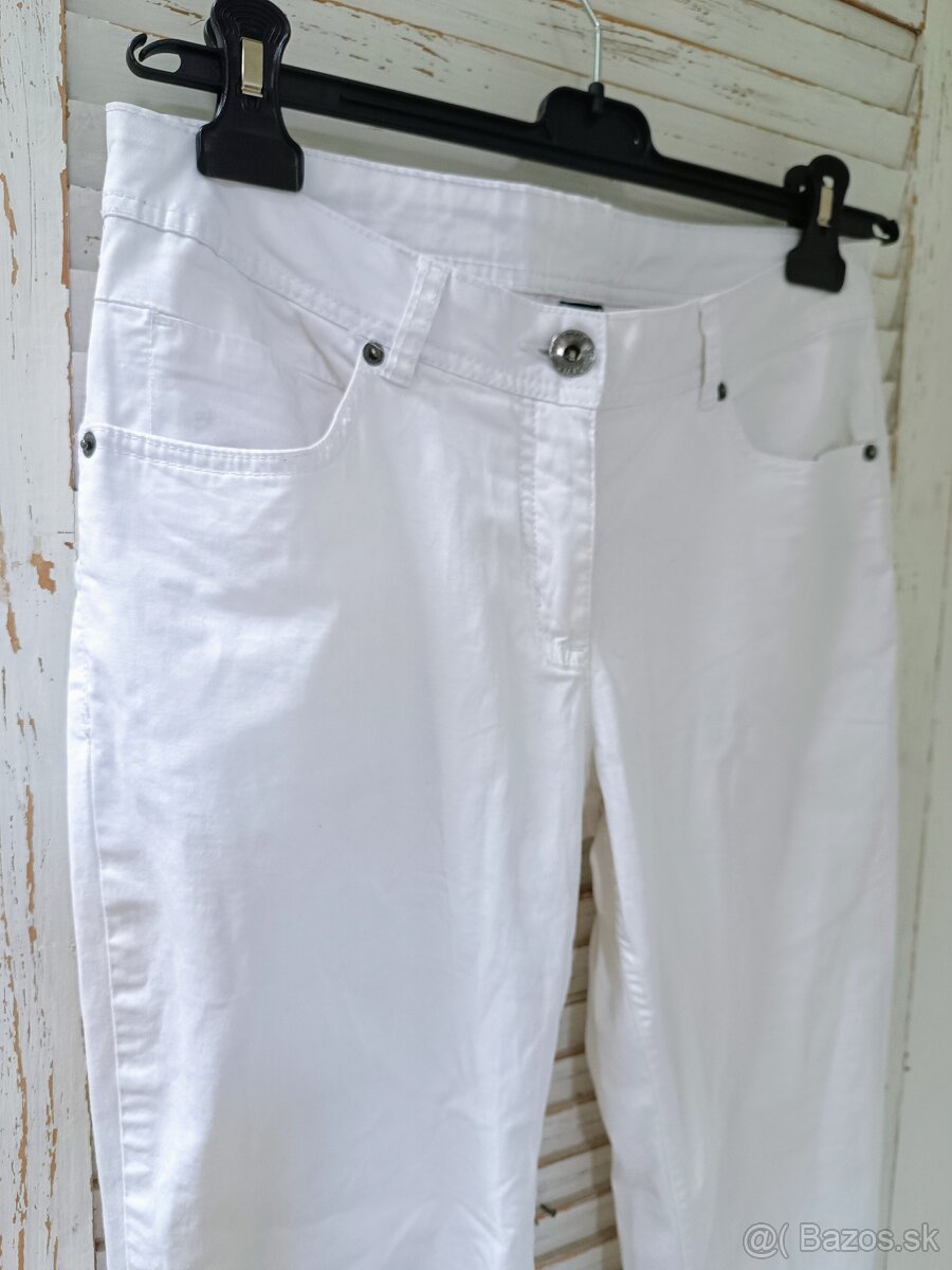 Biele nohavice 40 - 2