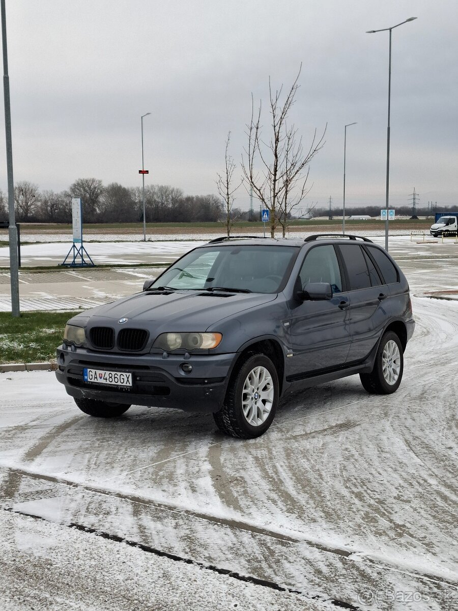 Bmw X5 e53 3.0i+lpg - manual - 2