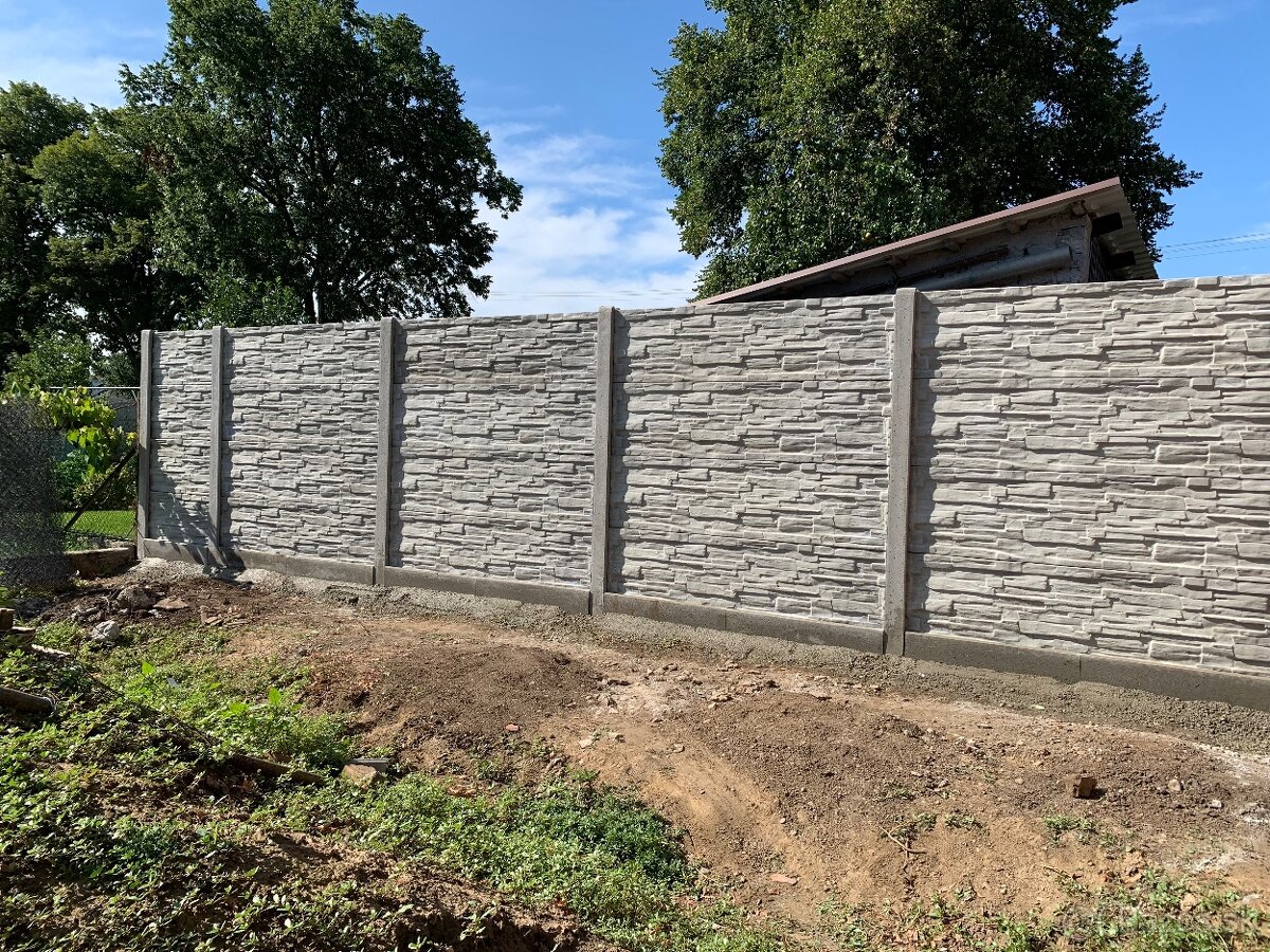 ✅ Tibzoo Betonove Ploty NZ ✅ - 2