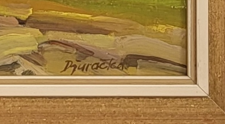 Obraz od autora Martina Djuračku - 2