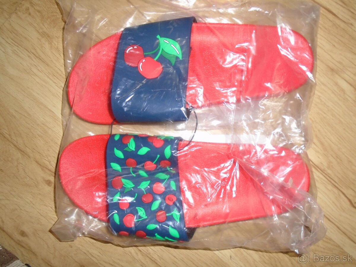 slapky DEDOLES- c.42, ceresne - 2