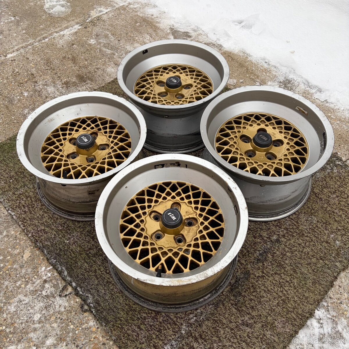 VYMENÍM Rial Mesh R16 5x112 - 2