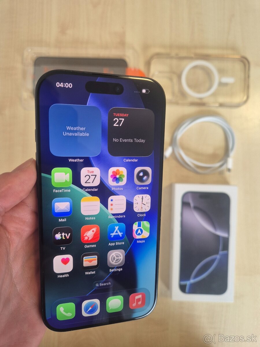 iPhone 16 Pro 256GB 100% BH - 2