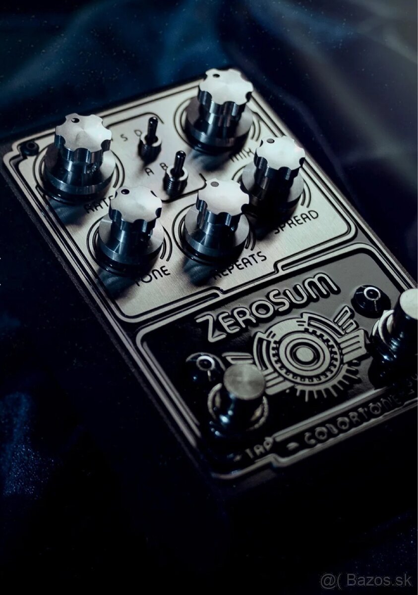 Predám gitarový pedál , stereo delay Colortones - 2