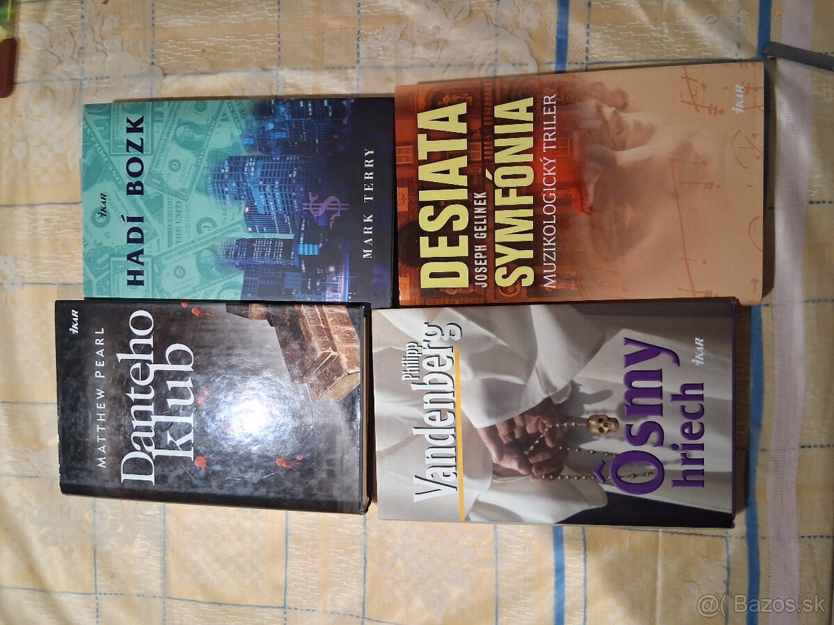 Rôzne knihy na predaj - 2