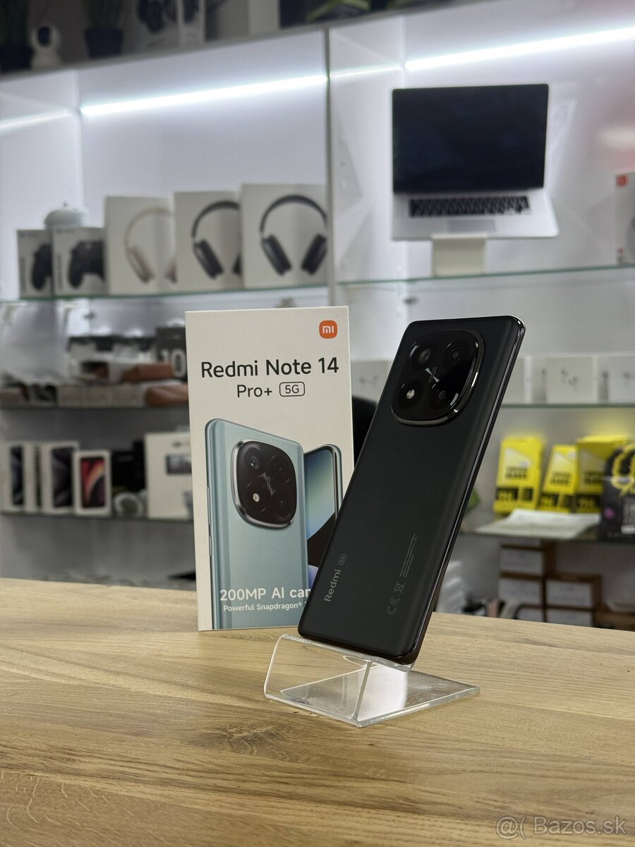 Redmi Note 14 Pro plus 512GB Black - 2