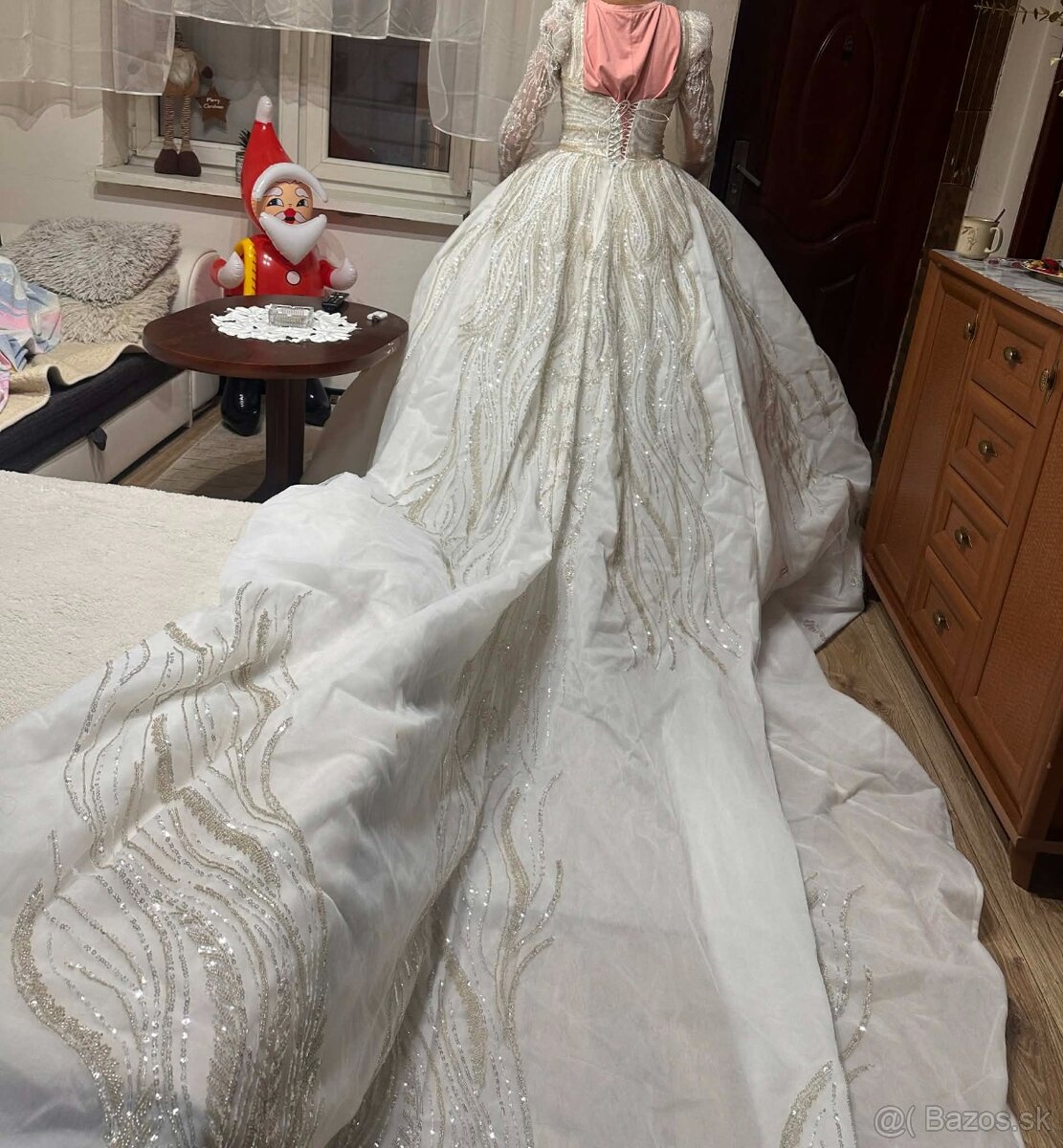 Predám šaty svadobné - 2