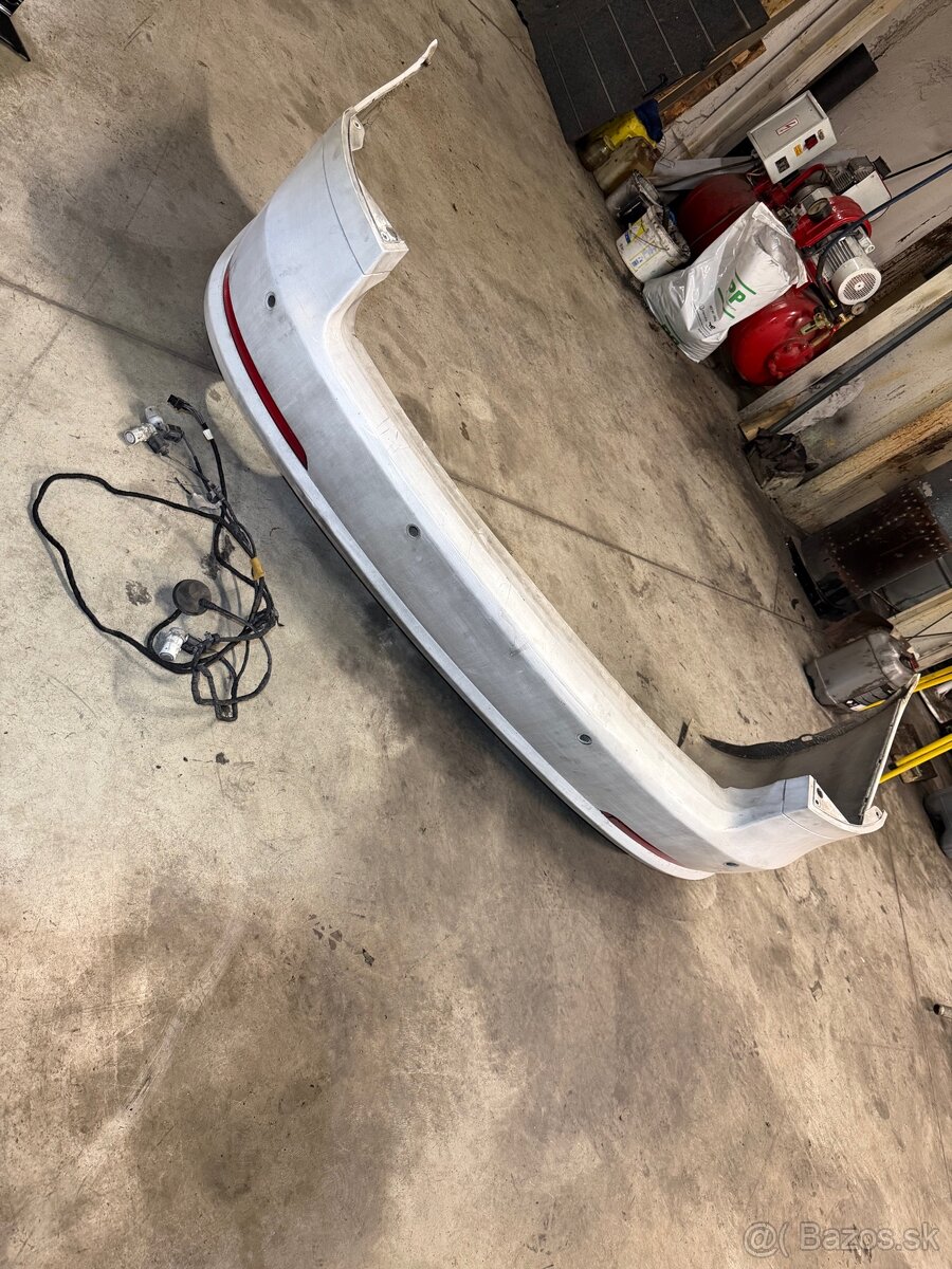 Zadný nárazník Octavia 2 RS combi - 2