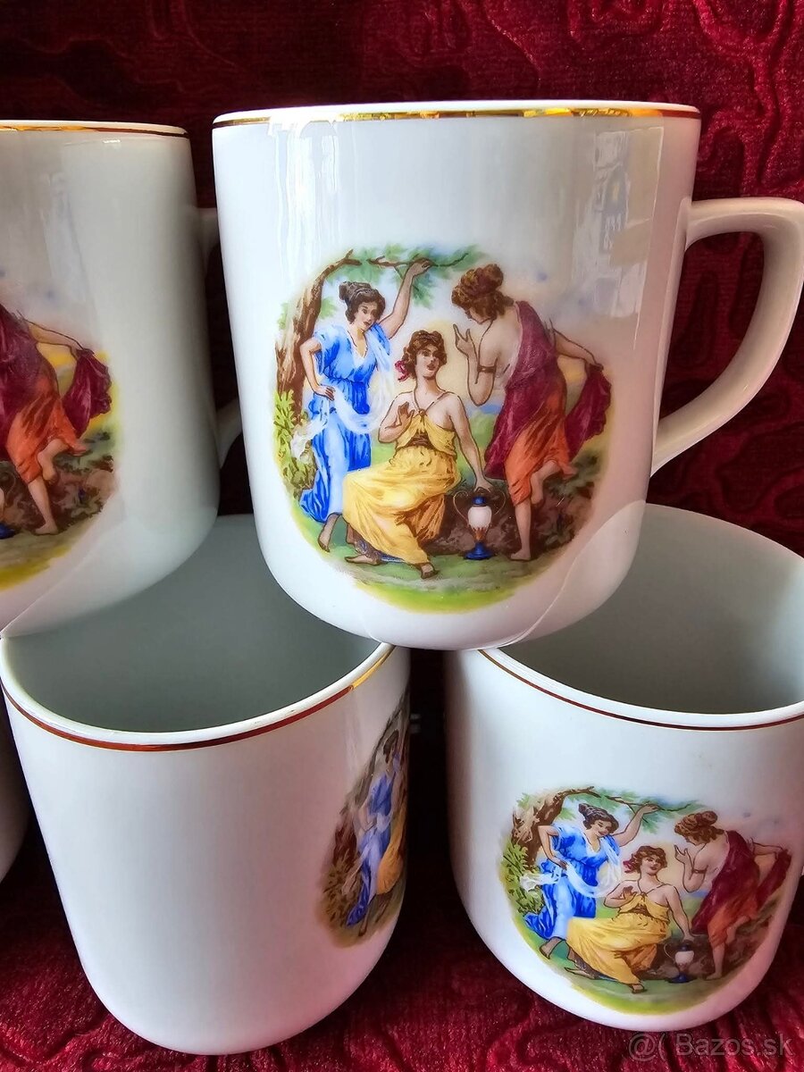 Tri gracie. Šalky. - 2