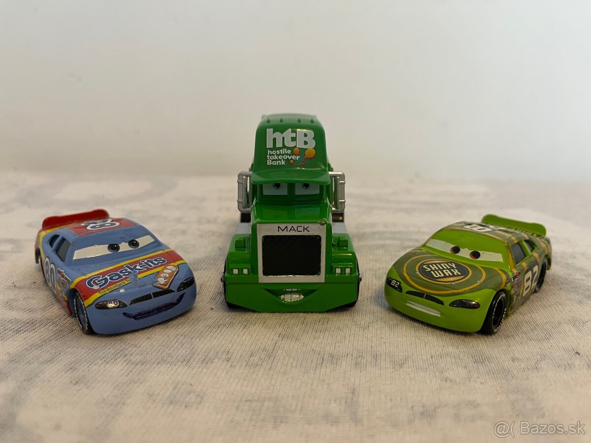 predám autíčka Bleskový McQueen, Lghtning Mcqueen - 2