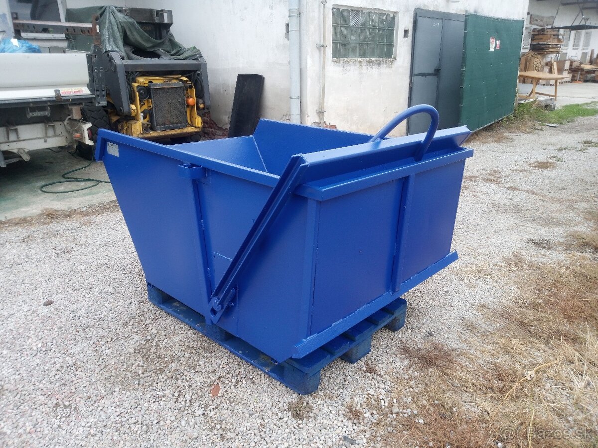 PREDAM VYKLOPNY KONTAJNER - 2
