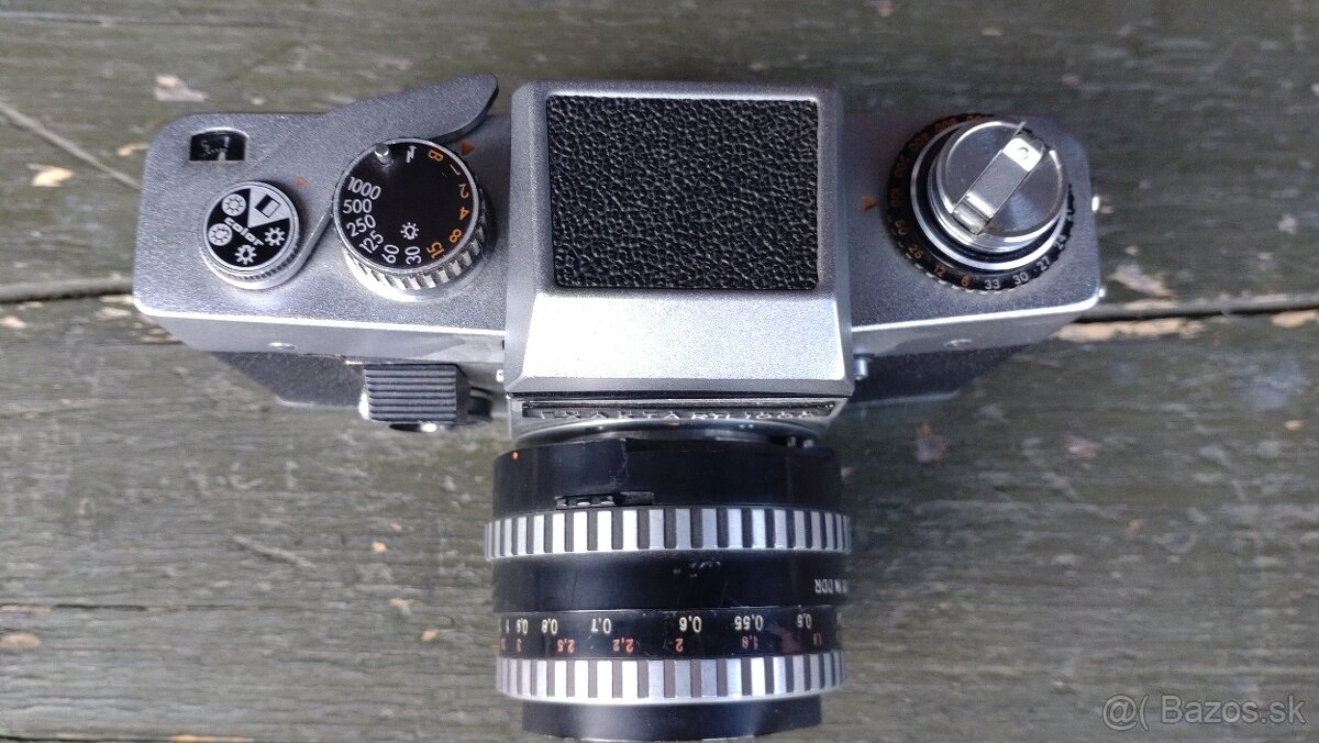 Fotoaparáty Flexaret, Exakta - 2