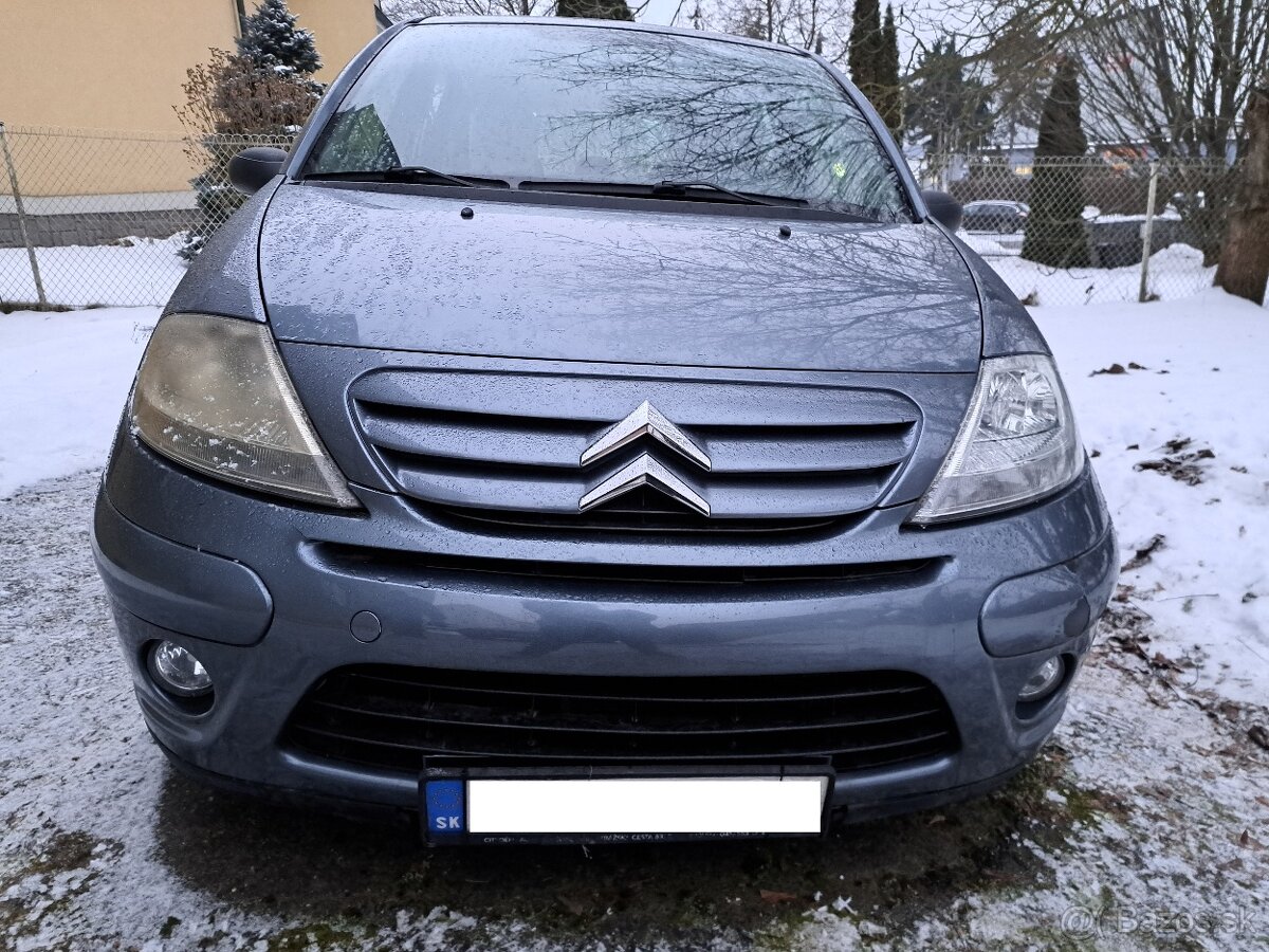 Predaj cele/diely Citroen C3 2006 - 2