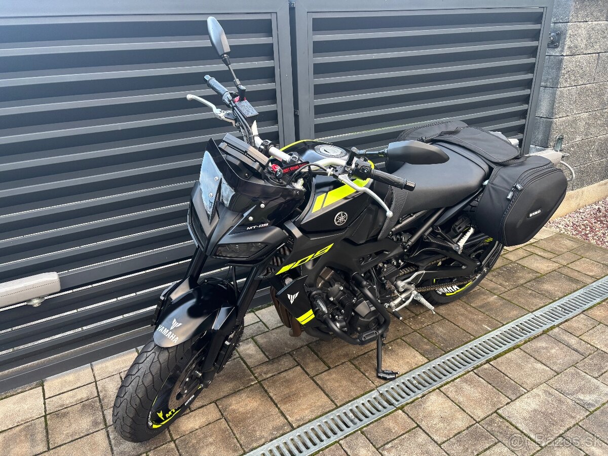 Yamaha MT 09 abs 1.majitel - 2