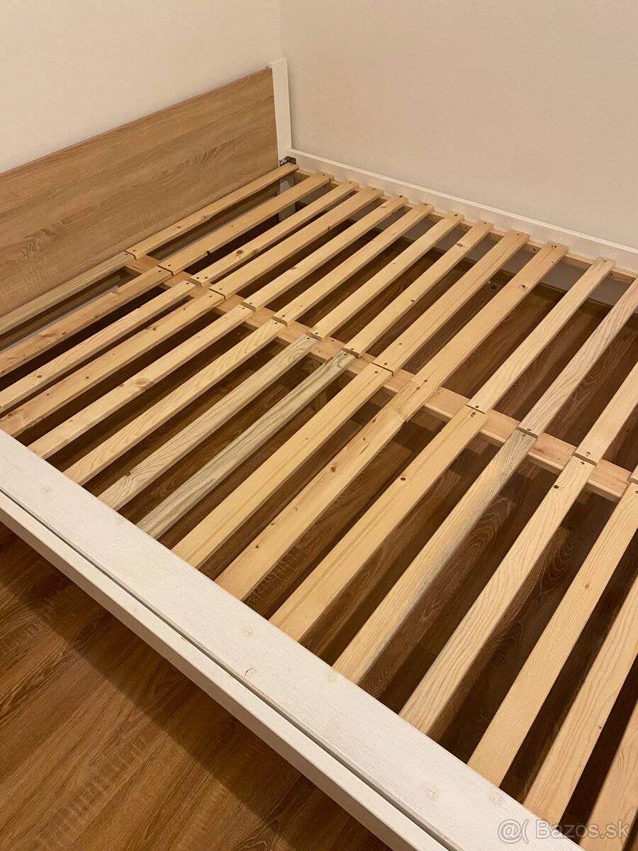 Lacno predám manželskú posteľ - 2