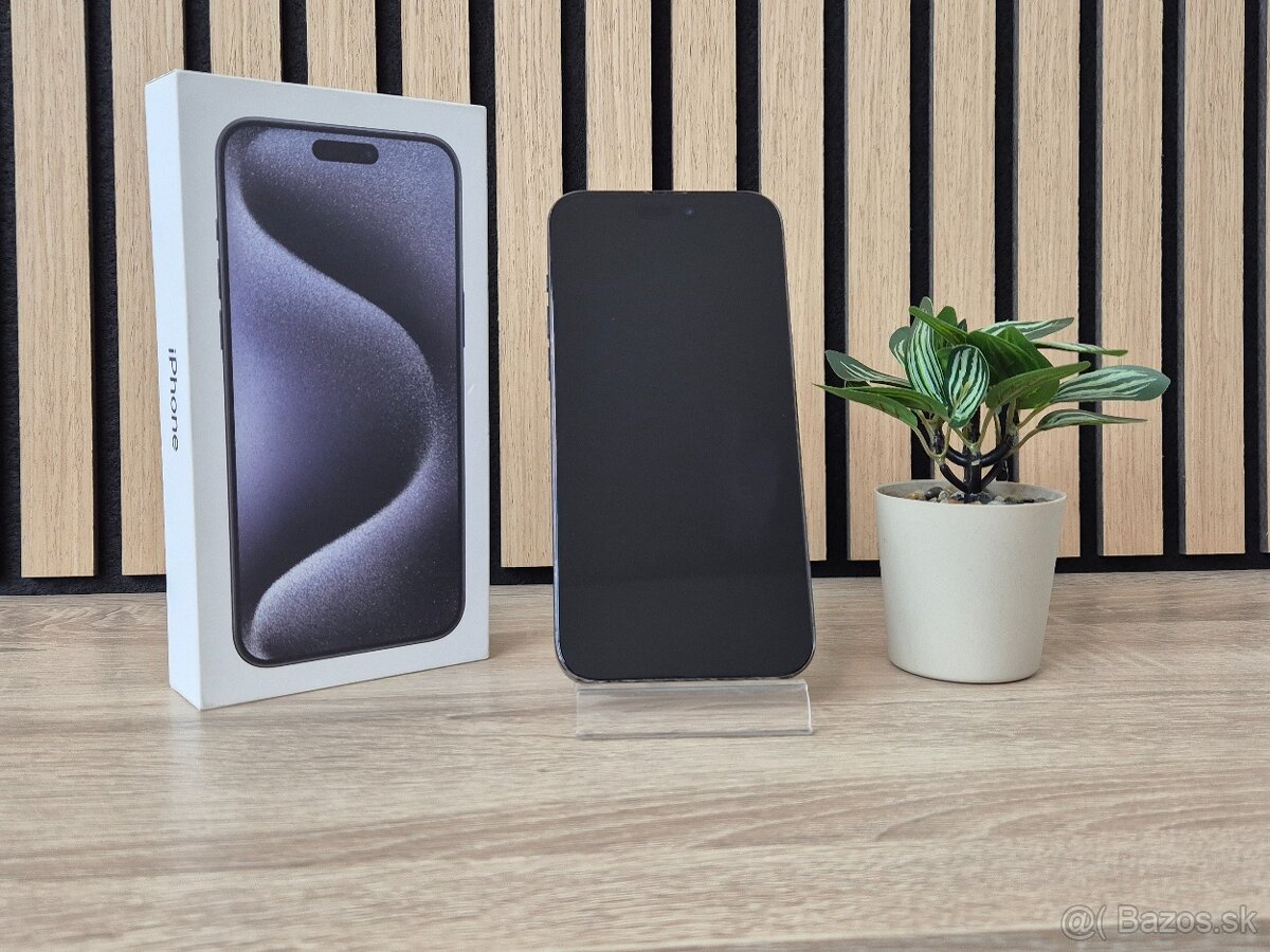 Iphone 15 Pro Max 256GB | ZÁRUKA - 2