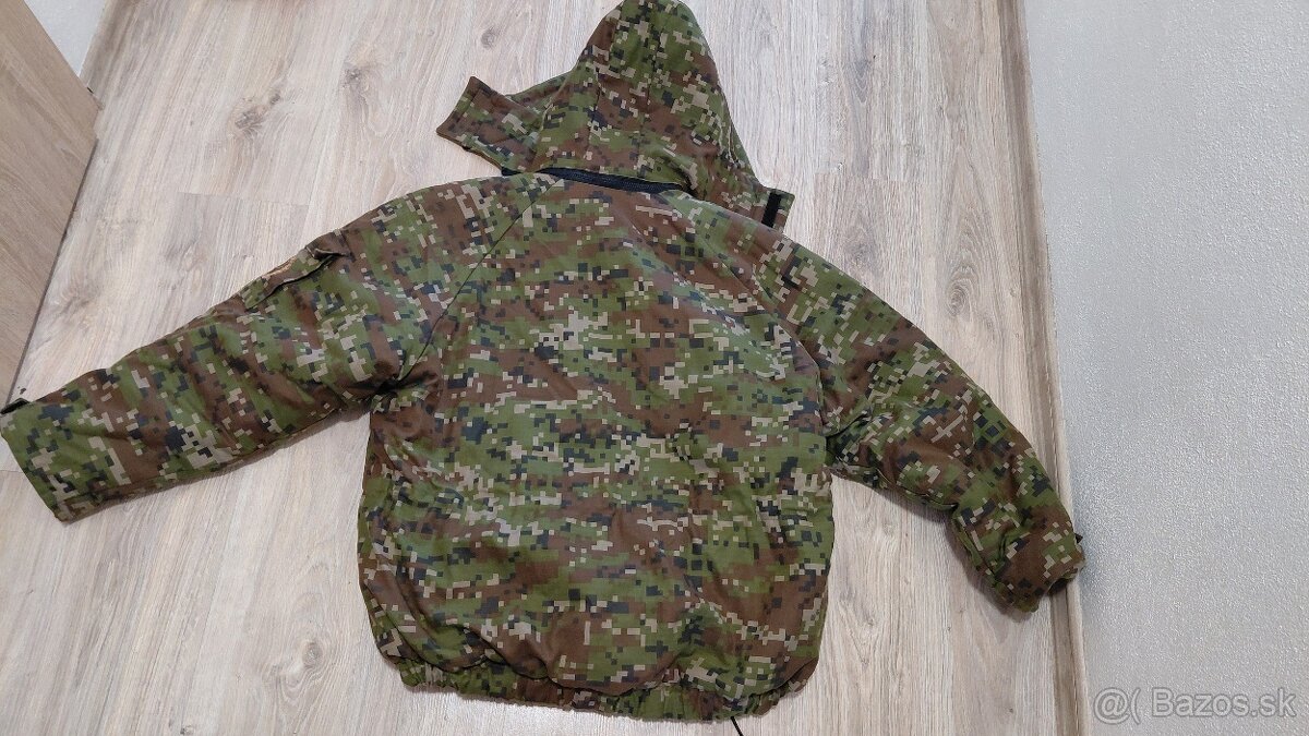 Zimná bunda vojenská - 2