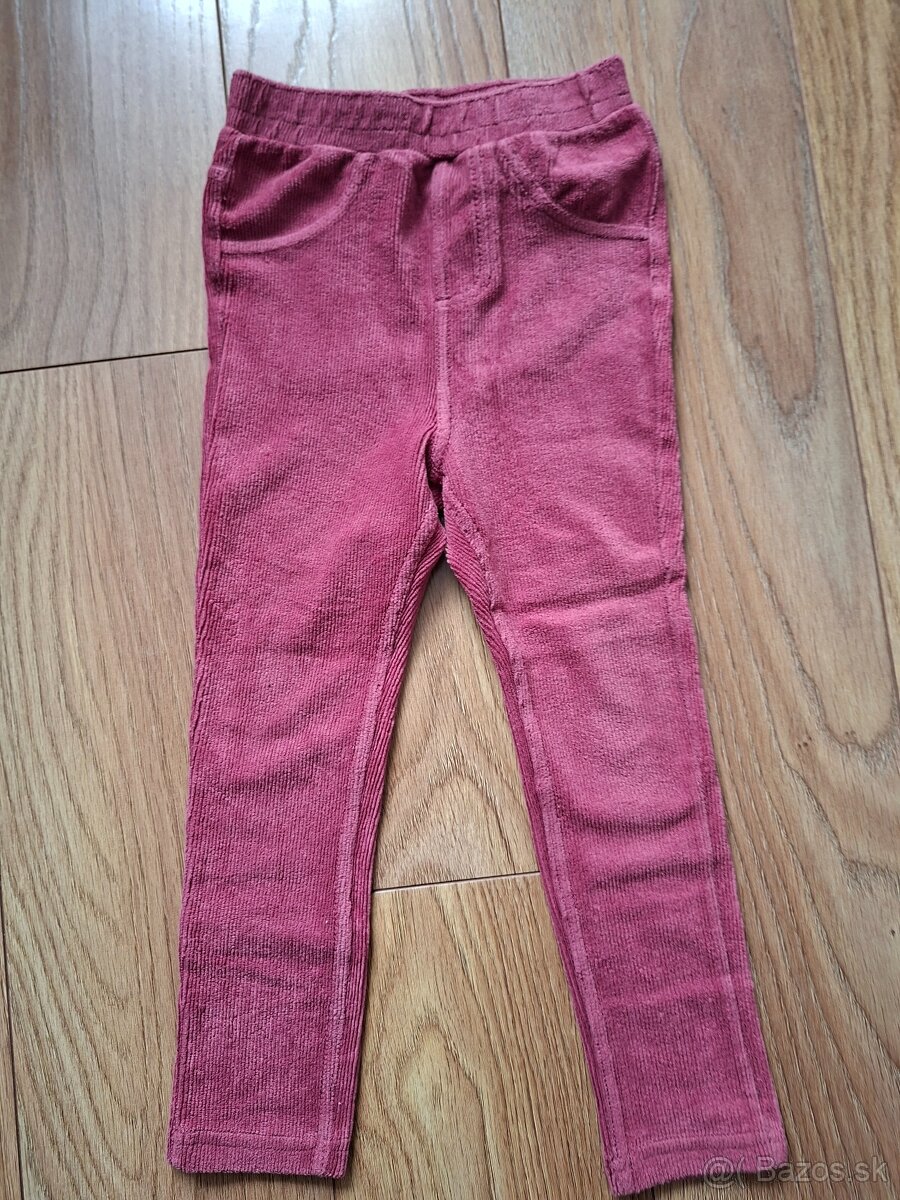 4x dievčenské legíny - 2