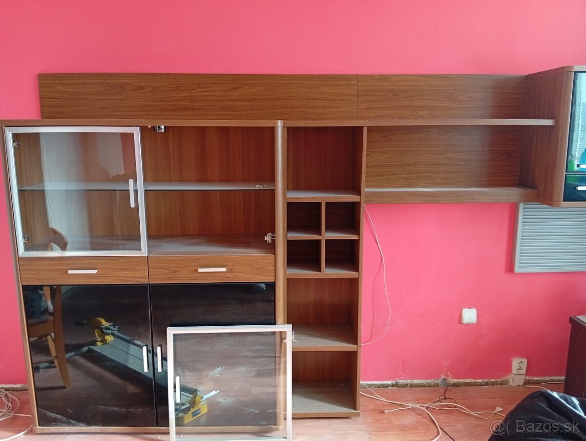 Obývačková stena - 2