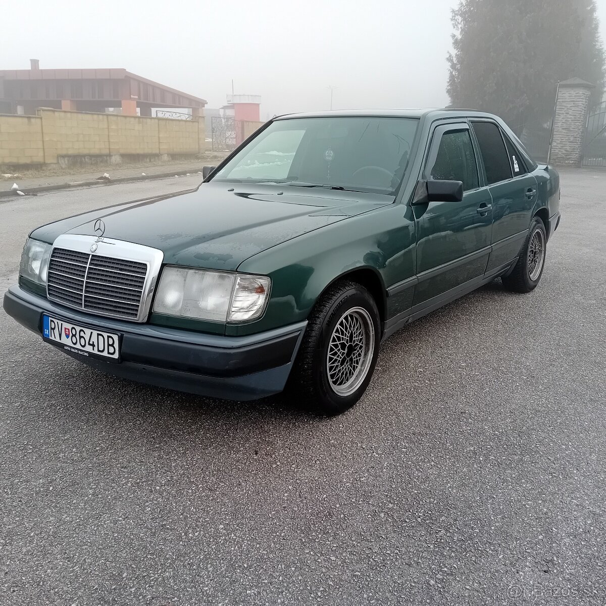 Mercedes-Benz w124 250d - 2