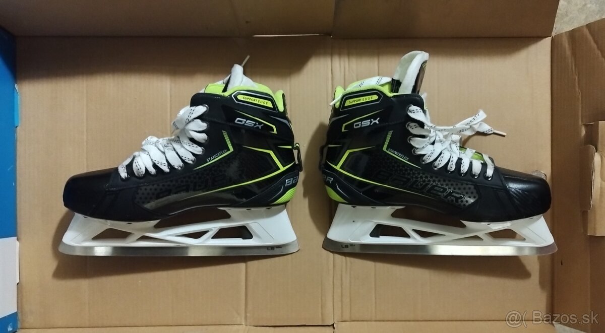 Brankárske hokejové korčule Bauer - 2