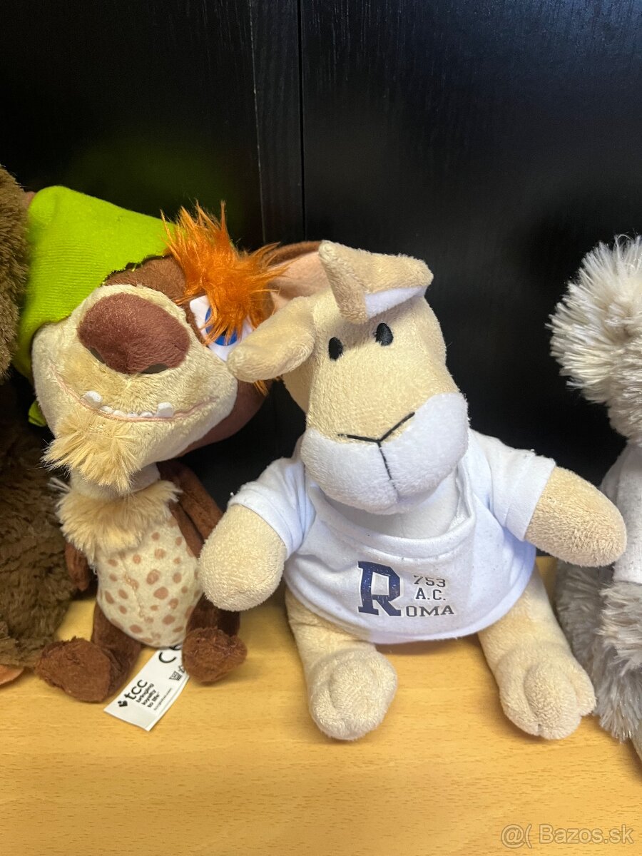 Plyšový Míša + zvieratká - 2