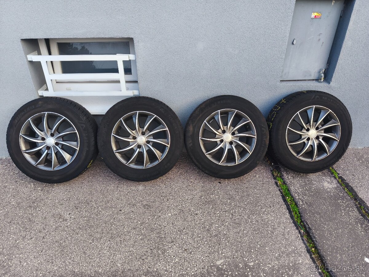 Letne pneumatiky a disky - 2