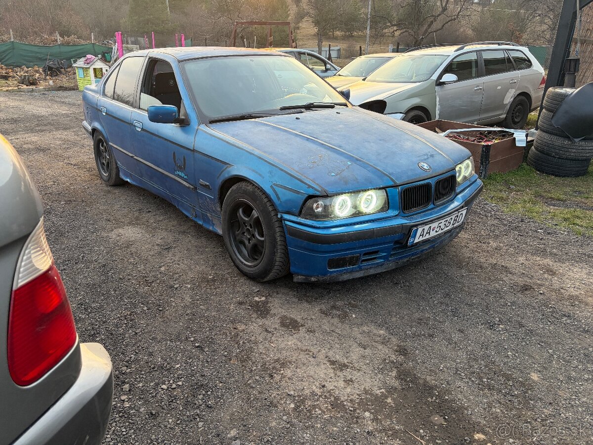 Predam bmw e36 - 2