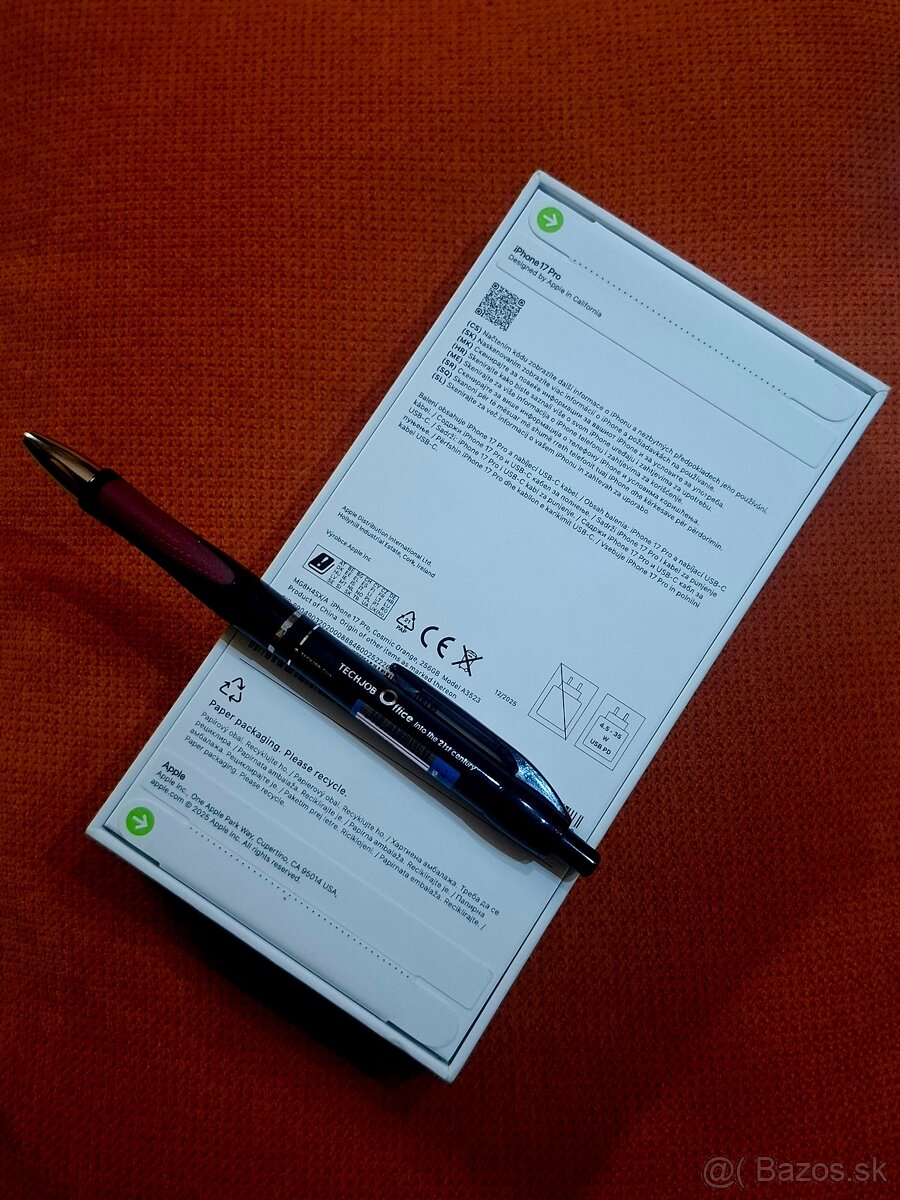 nerozbalený iPhone 17 pro 256gb - 2