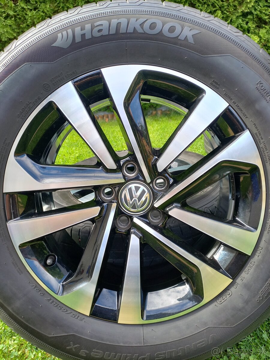 Predam disky Tiguan 2 - 215/65R17 letne - 2