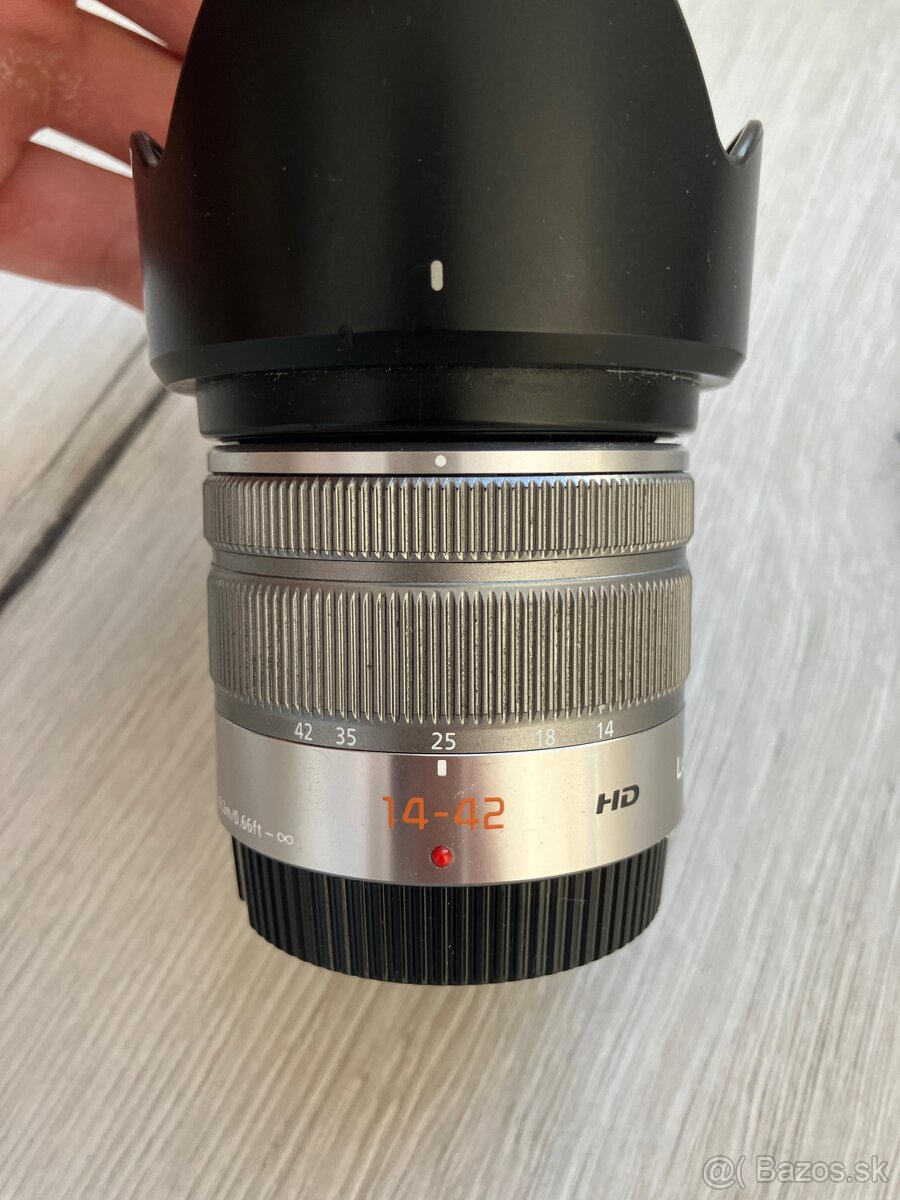 Lumix Panasonic 14-42mm objektiv - 2