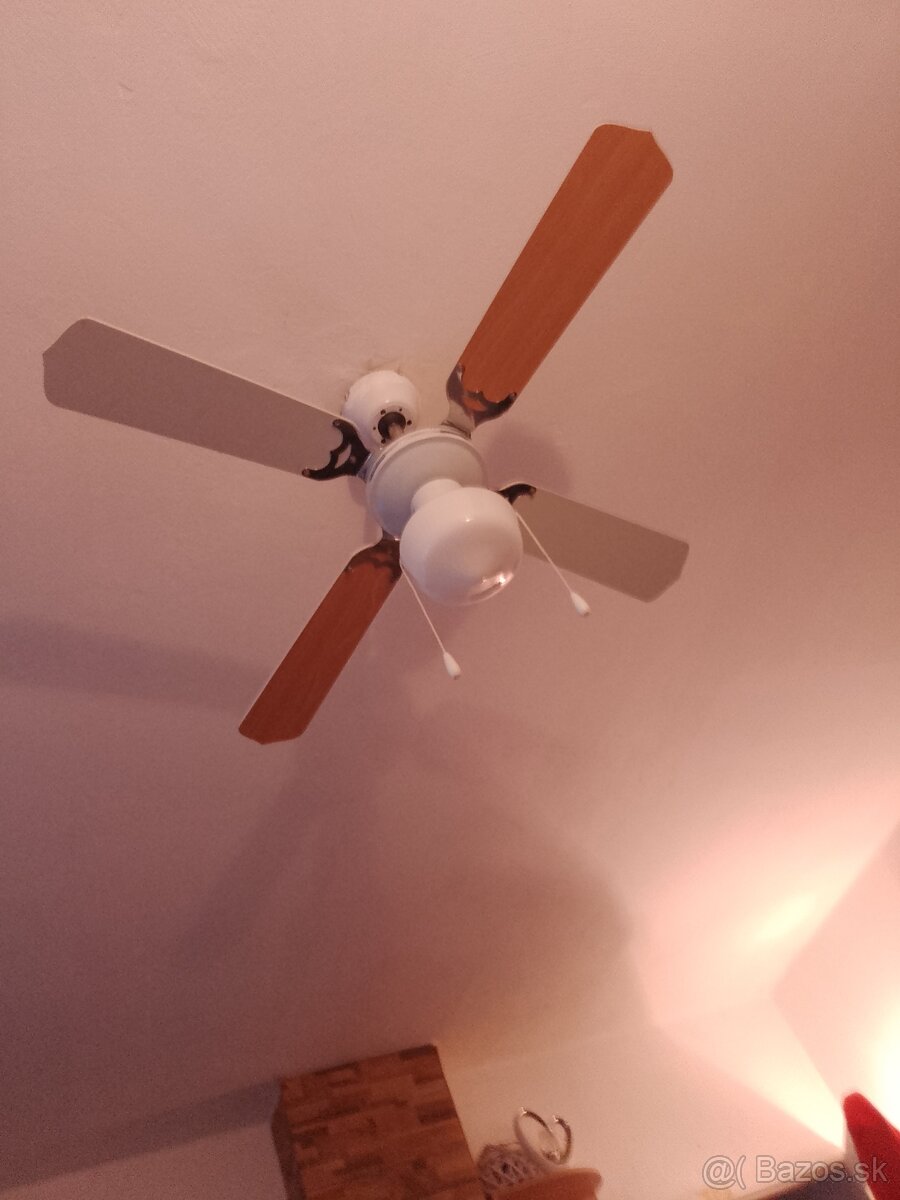 Ventilátory luster - 2