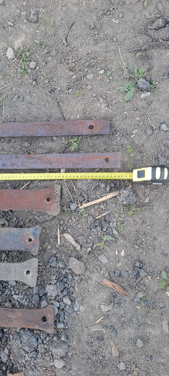 Stare kovane panty - 2