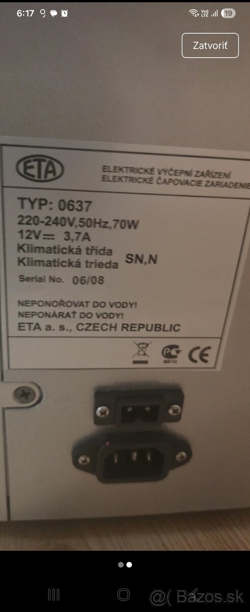 Výčapné zariadenie - 2