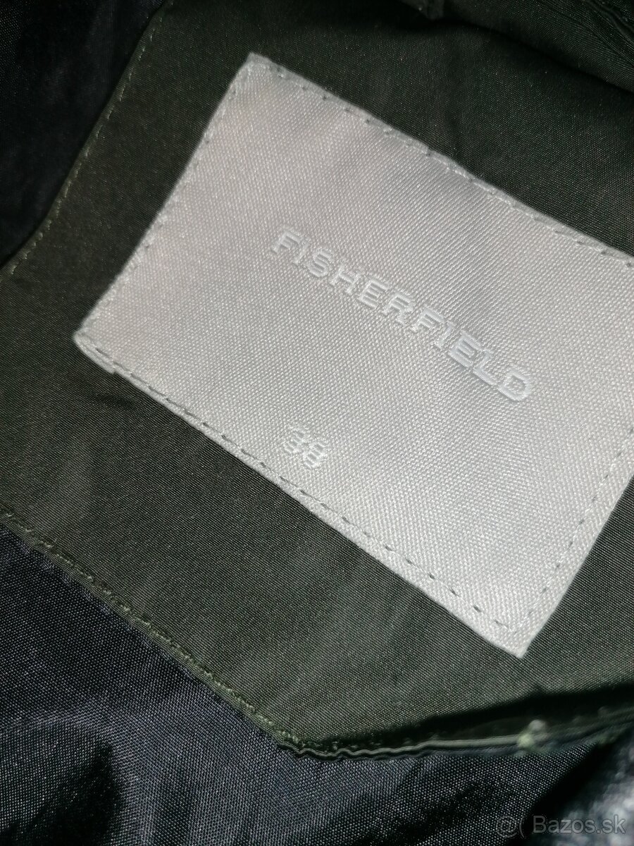 Zimna dlhšia bunda 38 - 2