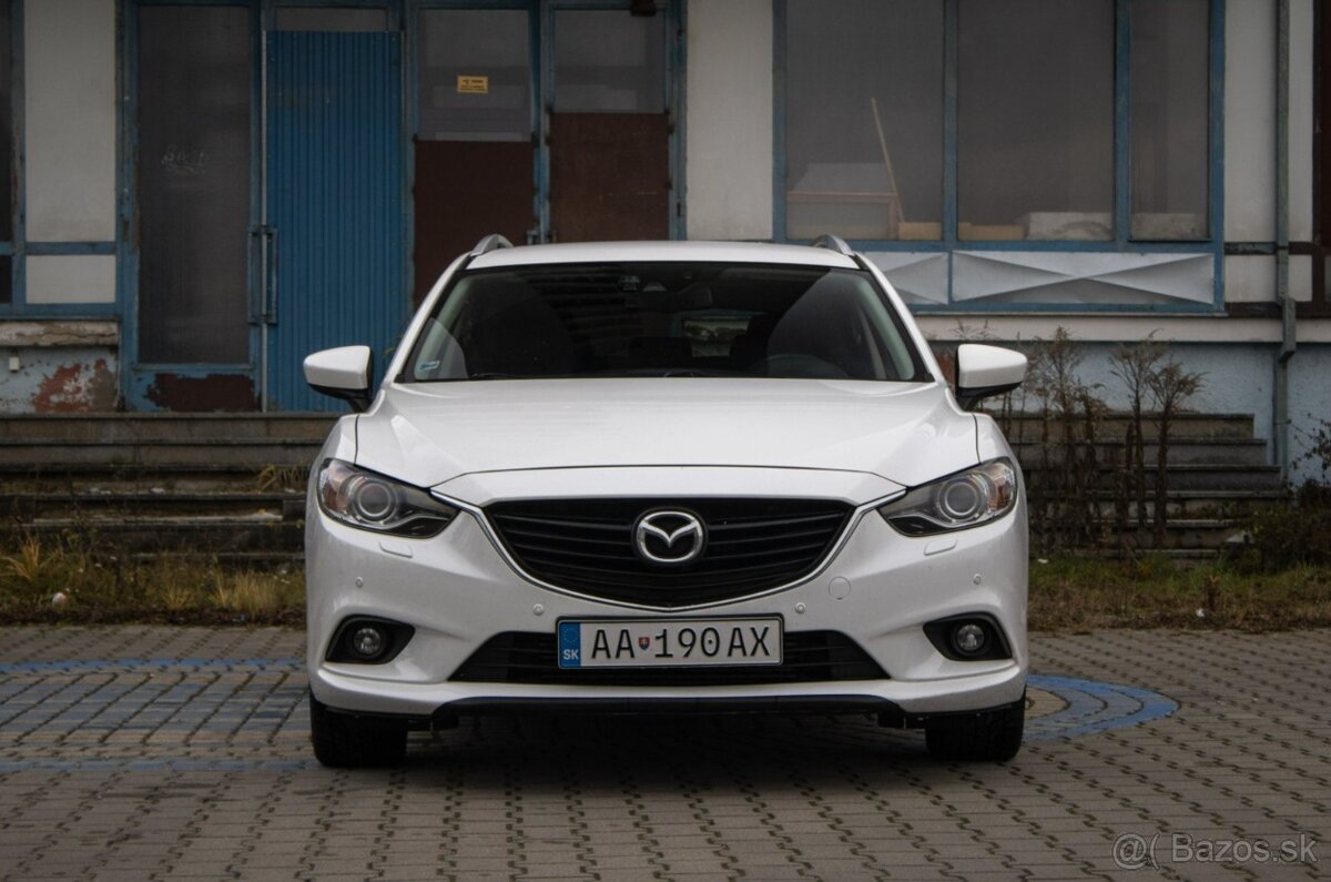 Mazda 6 Combi 2.2 Skyactiv-D, 110kW, M6 - 2