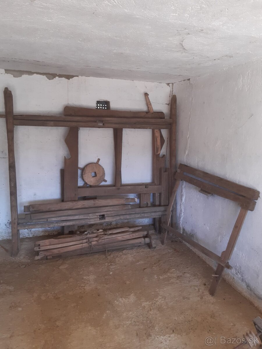 tkáčske krosna - 2