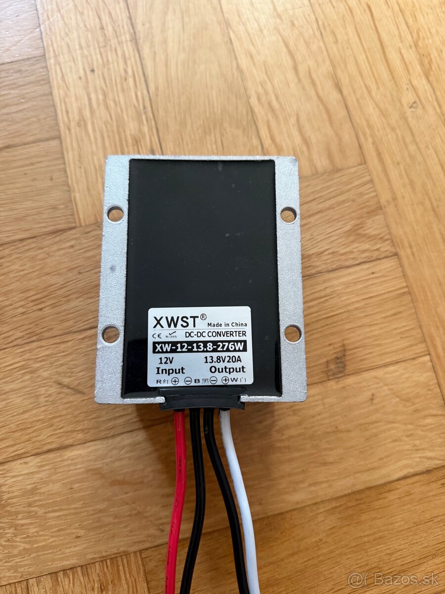 Menič napätia 12 - 13,8V - 2
