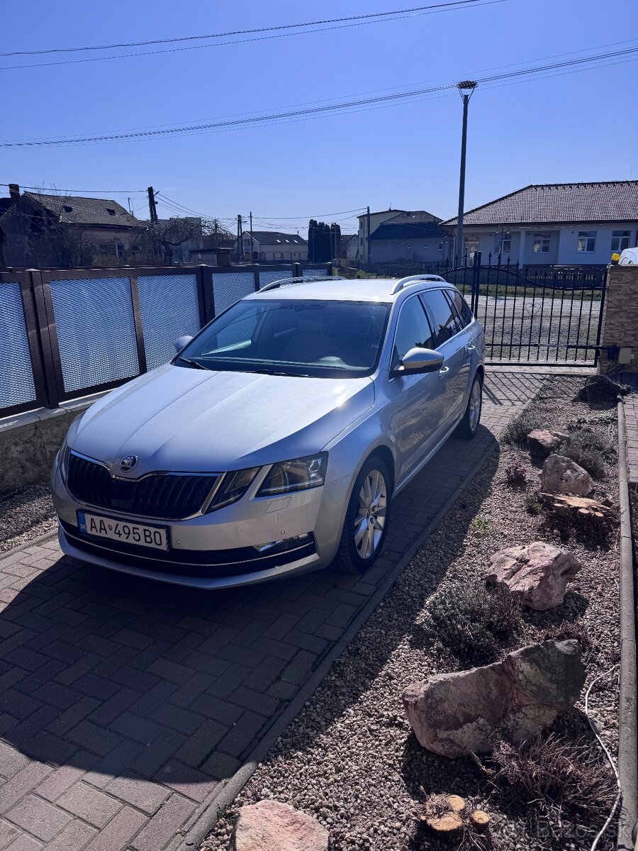 Škoda Octavia III Style Facelift Combi – 2.0 TDI DSG - 2