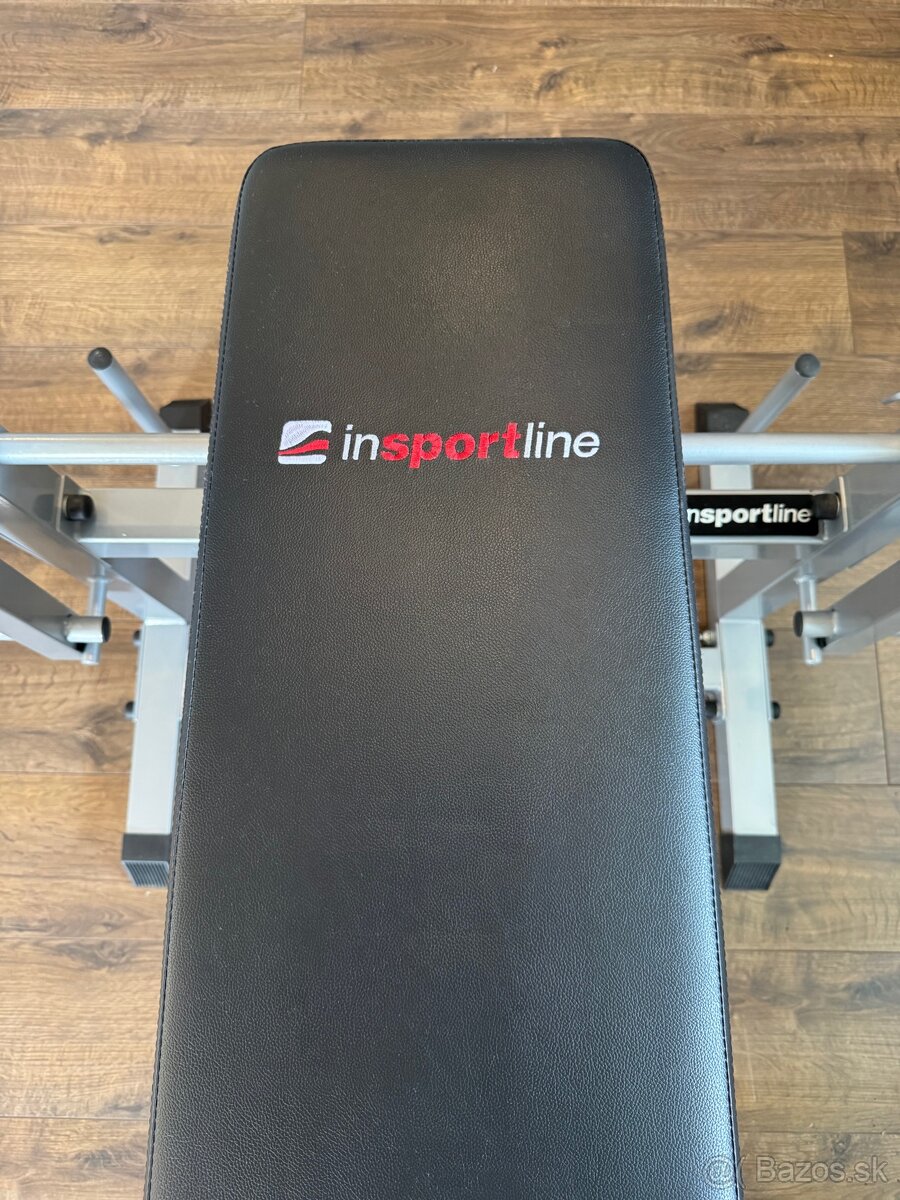 Multifunkčná bench press lavica - 2