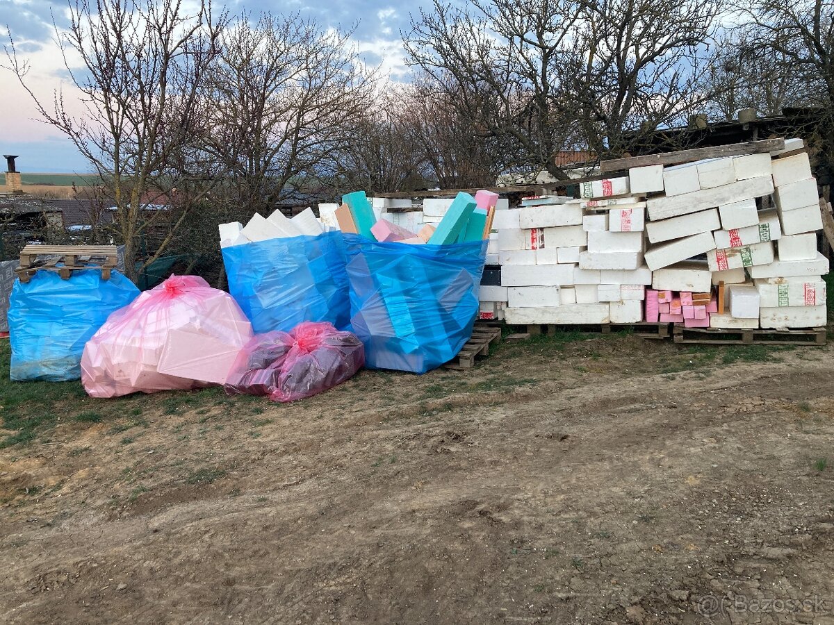 Predám polystyrén - podlahový, fasádny - 2