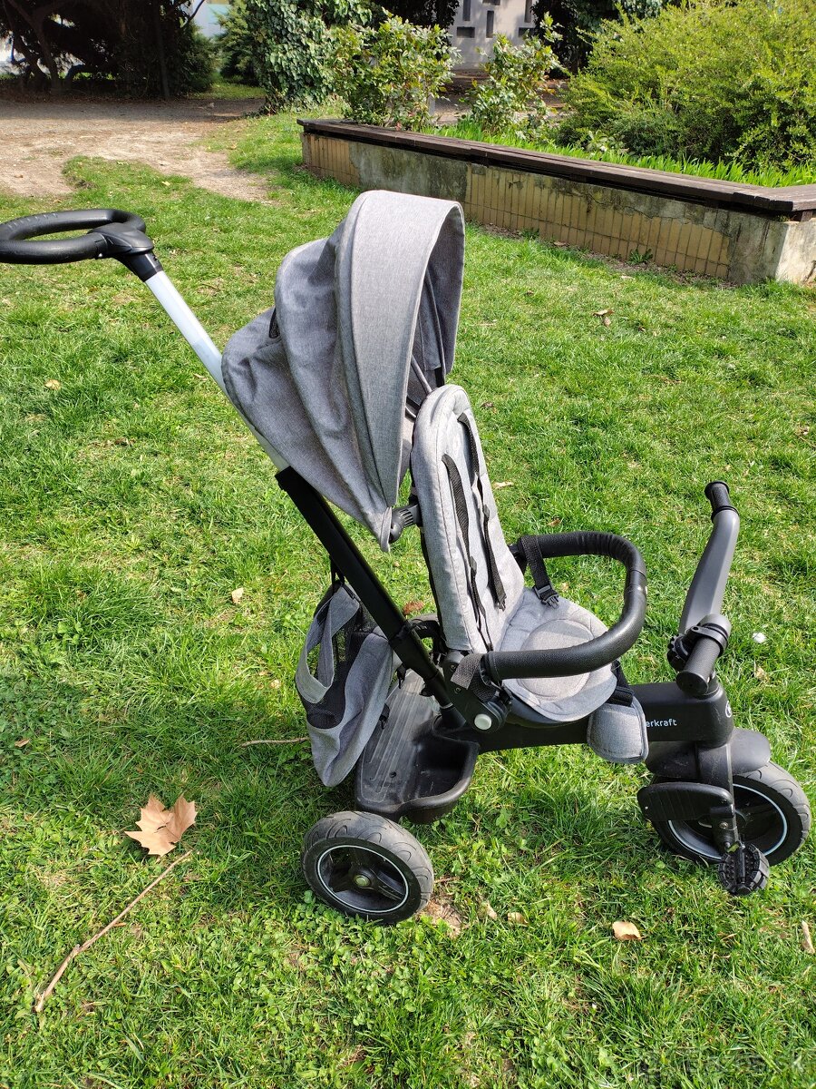 Detská trojkolka Kinderkraft Easytwist - 2