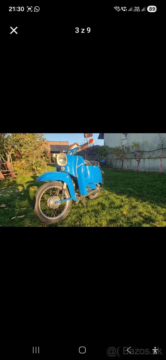 Predám Simson Schwalbe 50ccm - 2