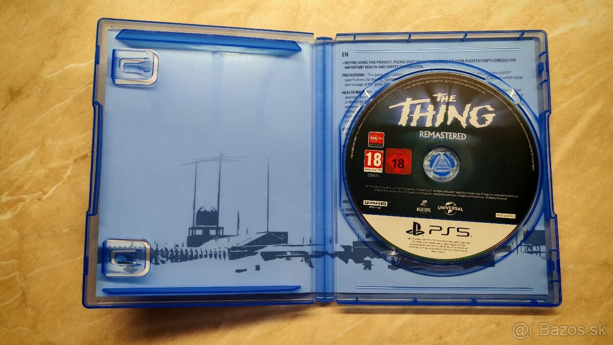 PS5 hra The Thing - 2