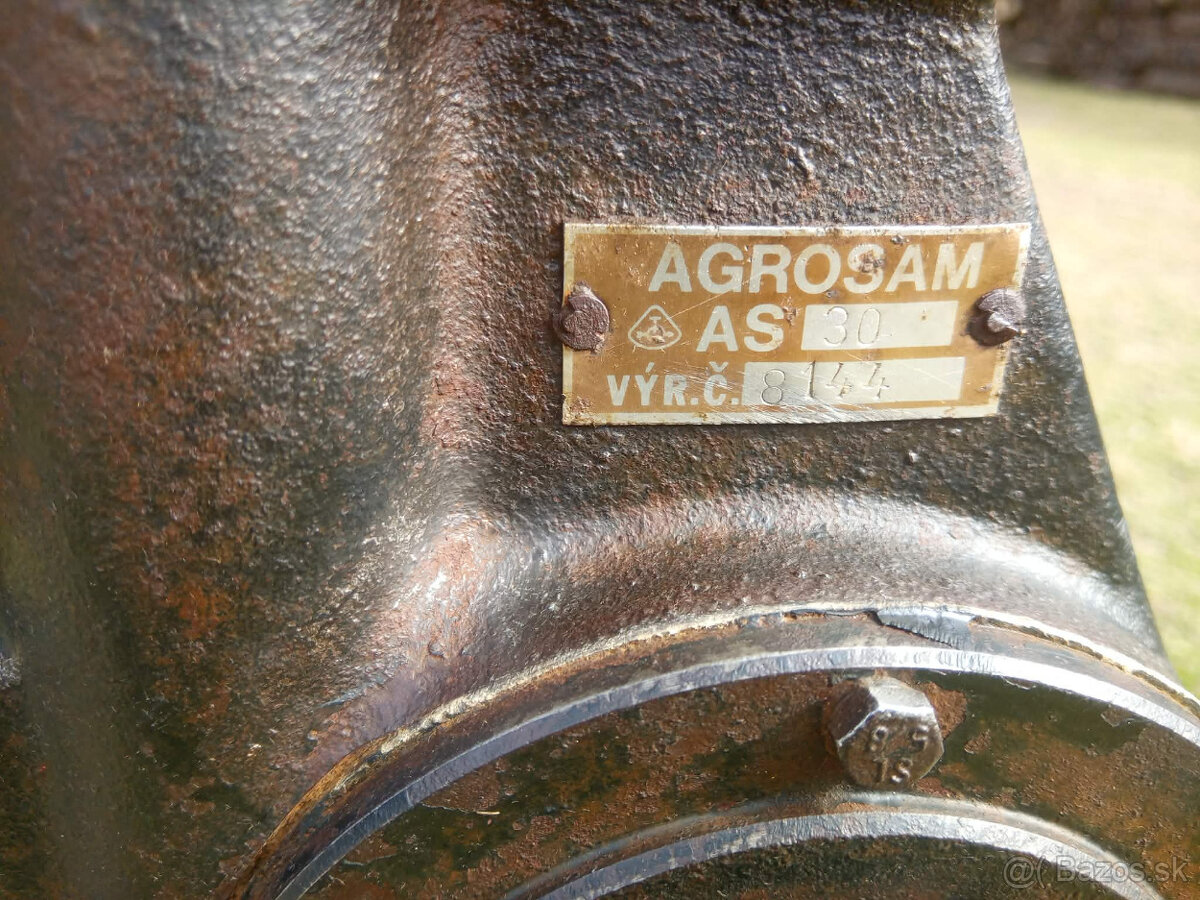 Prevodovka na rotavátor Aagzat AS30 - 2